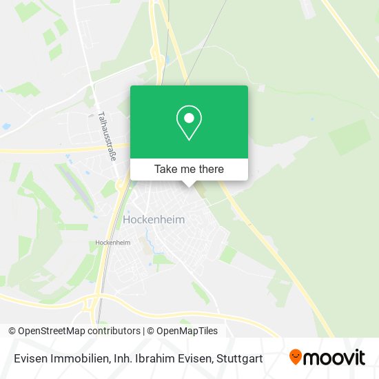 Evisen Immobilien, Inh. Ibrahim Evisen map