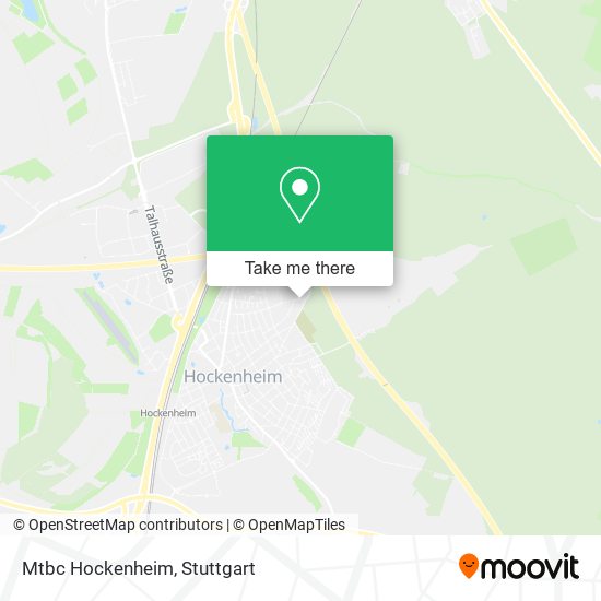 Карта Mtbc Hockenheim