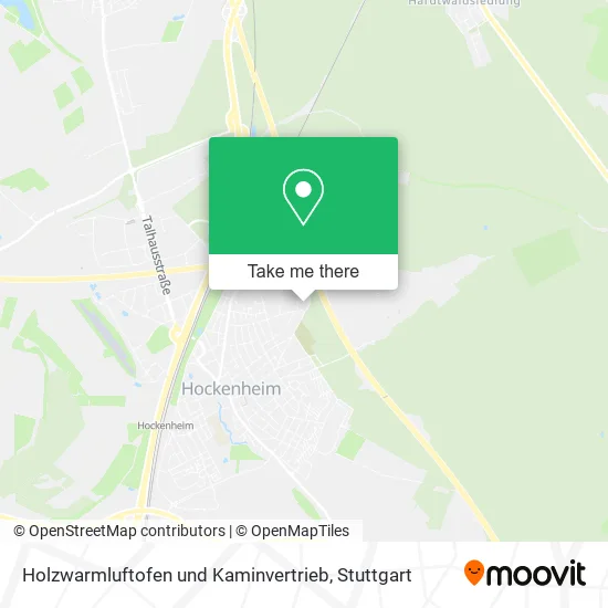 Карта Holzwarmluftofen und Kaminvertrieb