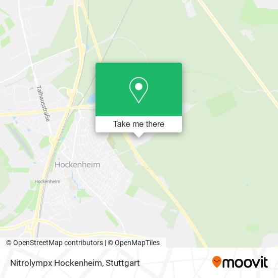 Nitrolympx Hockenheim map