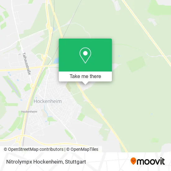 Карта Nitrolympx Hockenheim
