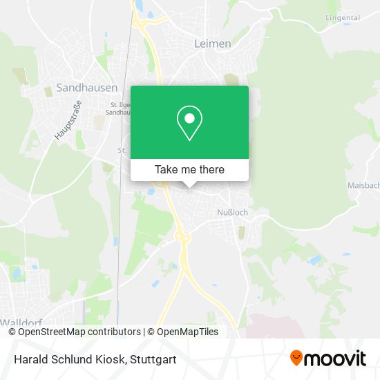 Harald Schlund Kiosk map