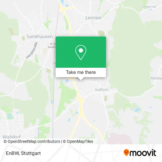 Карта EnBW