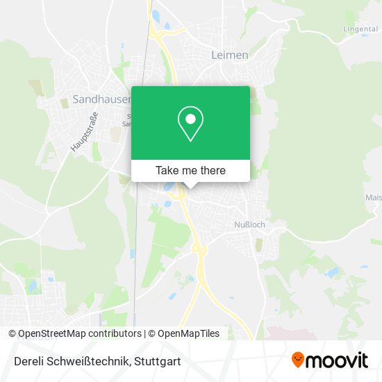 Dereli Schweißtechnik map