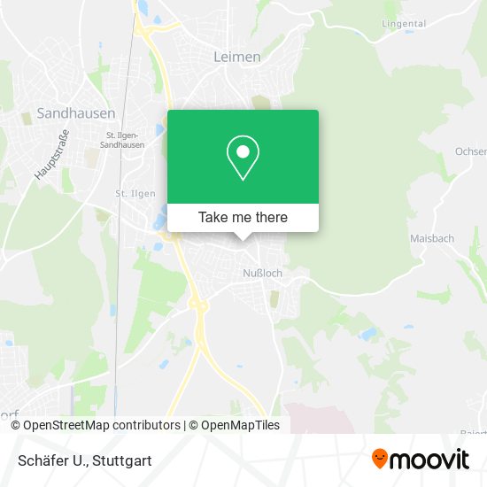 Schäfer U. map