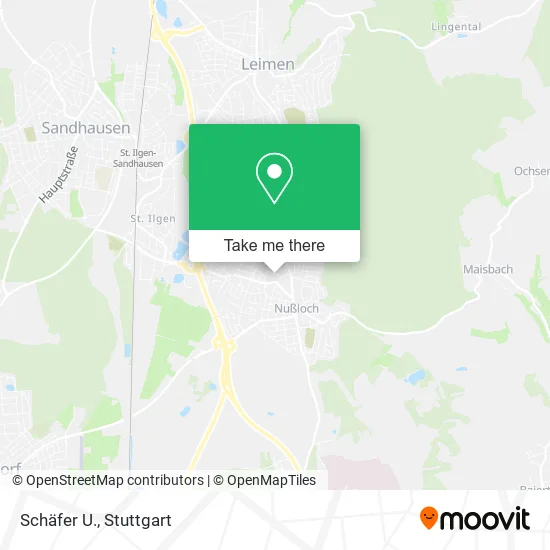 Карта Schäfer U.