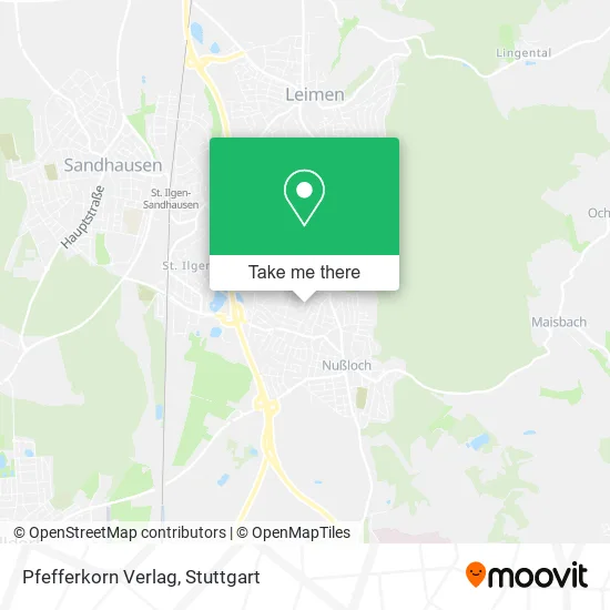 Карта Pfefferkorn Verlag