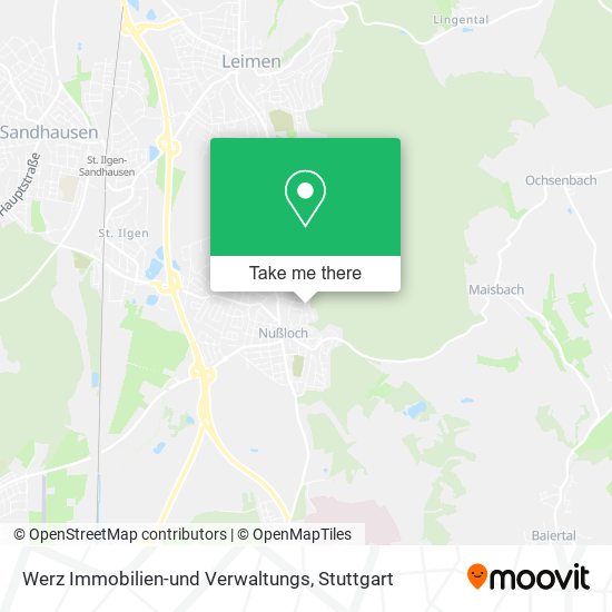 Werz Immobilien-und Verwaltungs map