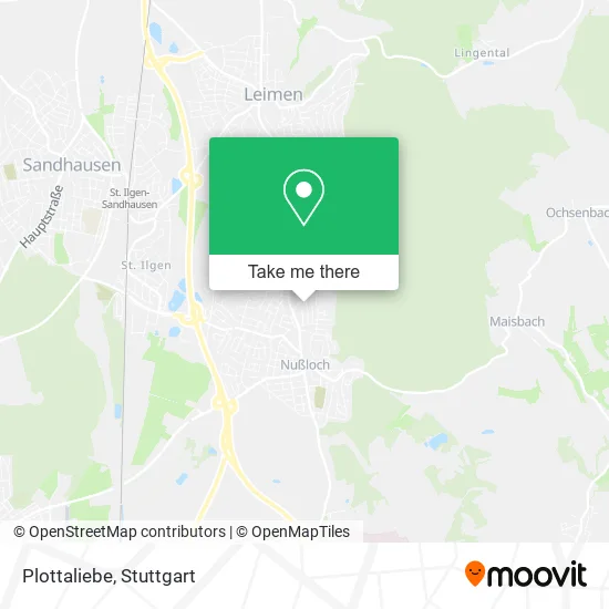 Карта Plottaliebe