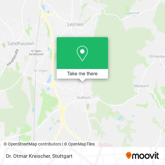 Карта Dr. Otmar Kreischer