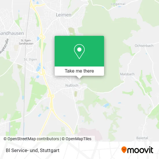 Карта Bl Service- und