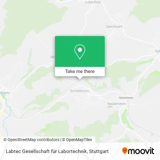 Карта Labtec Gesellschaft für Labortechnik