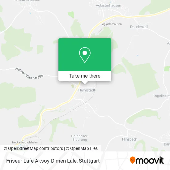 Карта Friseur Lafe Aksoy-Dimen Lale