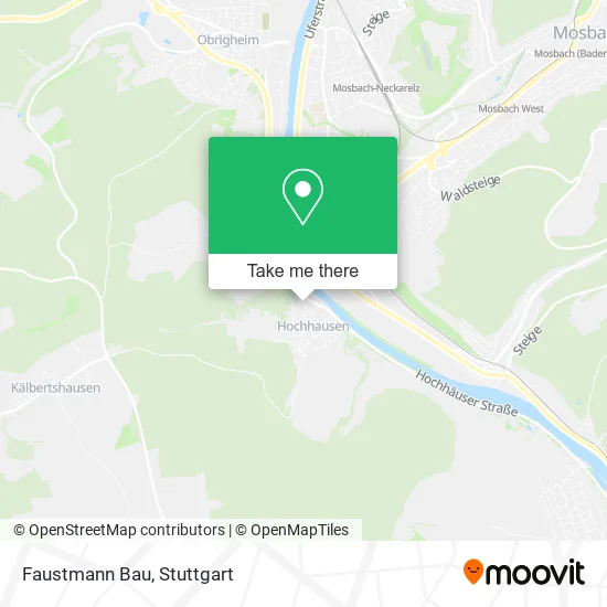 Карта Faustmann Bau