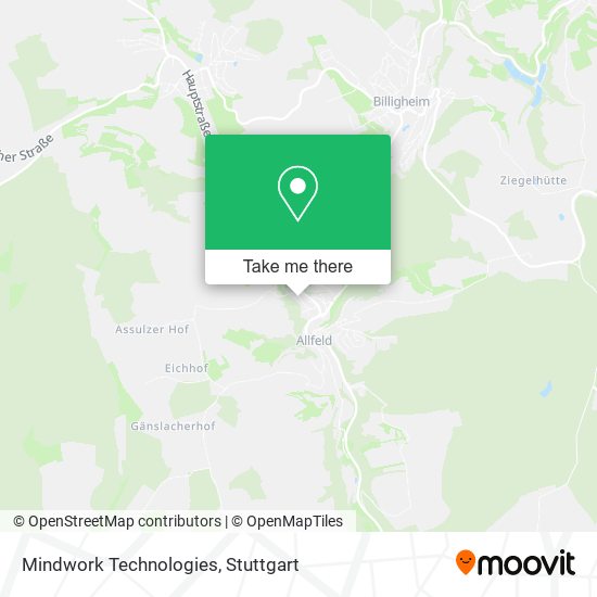 Mindwork Technologies map
