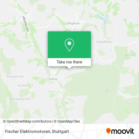 Карта Fischer Elektromotoren