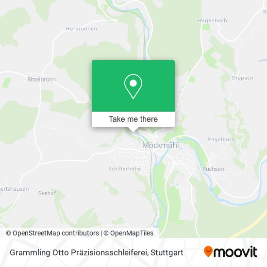 Карта Grammling Otto Präzisionsschleiferei