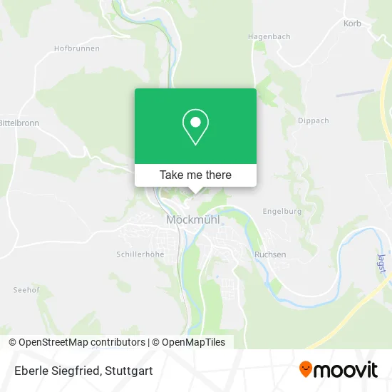 Карта Eberle Siegfried