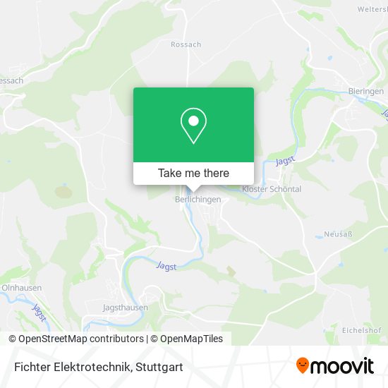 Fichter Elektrotechnik map