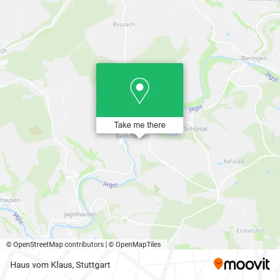 Карта Haus vom Klaus