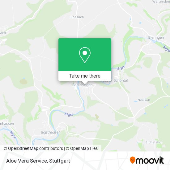 Карта Aloe Vera Service