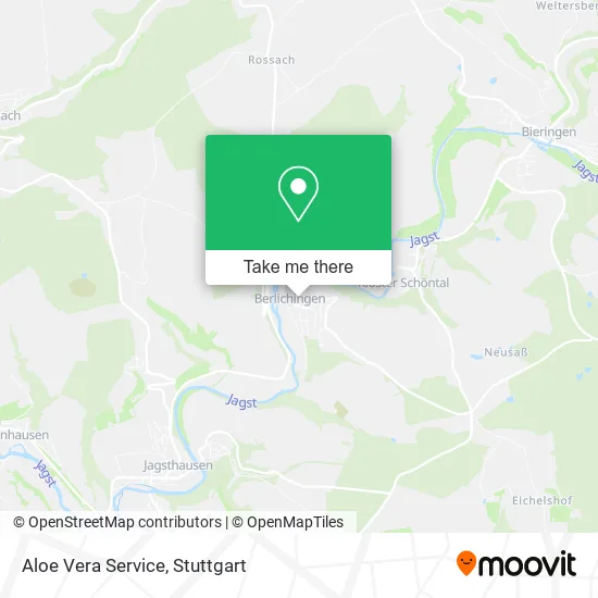 Карта Aloe Vera Service