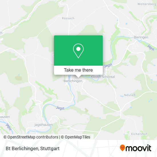 Карта Bt Berlichingen