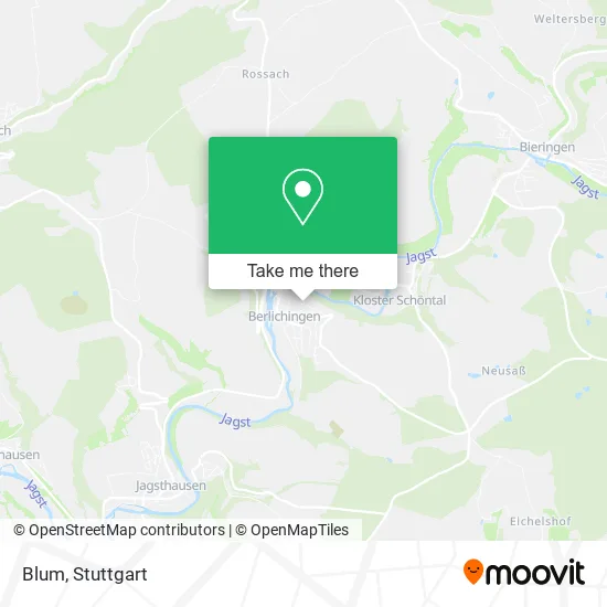 Карта Blum