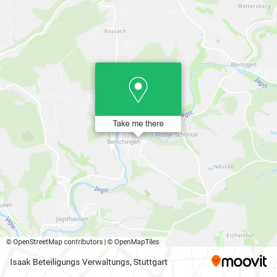 Карта Isaak Beteiligungs Verwaltungs