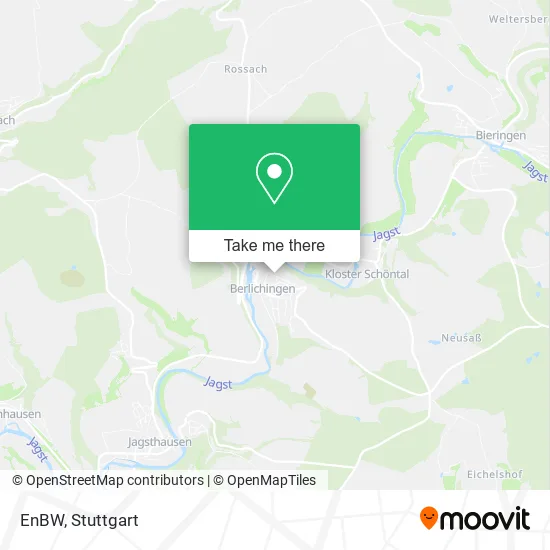 Карта EnBW