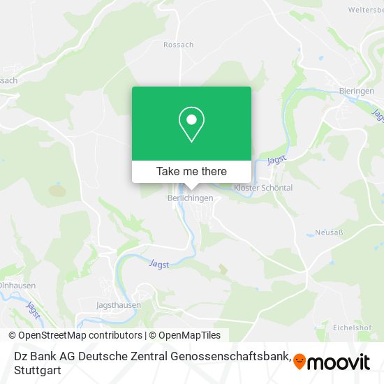 Dz Bank AG Deutsche Zentral Genossenschaftsbank map