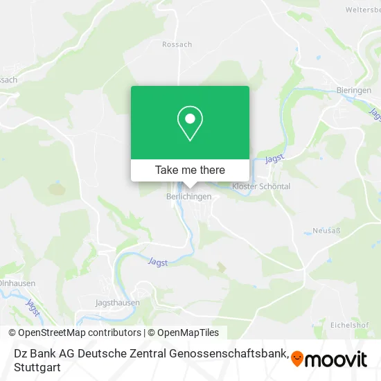 Карта Dz Bank AG Deutsche Zentral Genossenschaftsbank