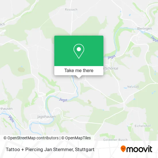 Карта Tattoo + Piercing Jan Stemmer