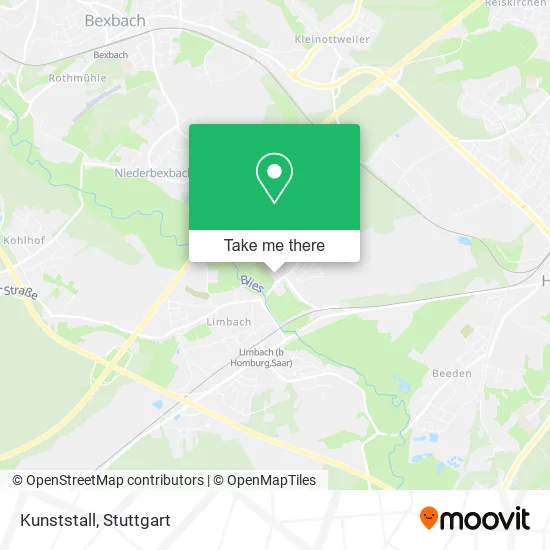 Карта Kunststall