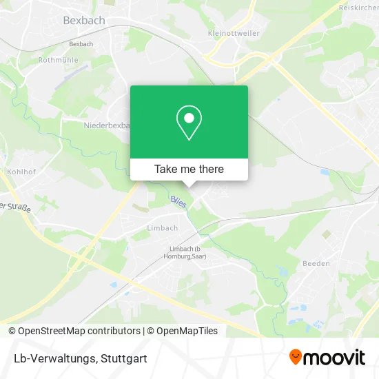 Карта Lb-Verwaltungs