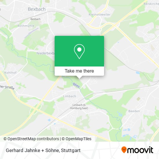 Gerhard Jahnke + Söhne map