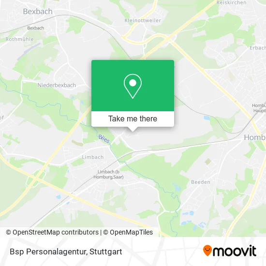 Карта Bsp Personalagentur