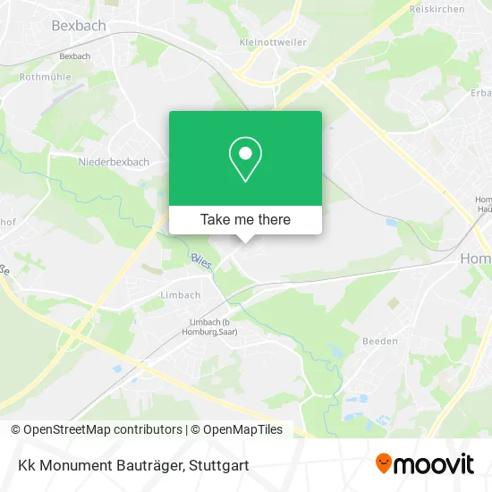 Карта Kk Monument Bauträger