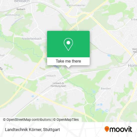 Карта Landtechnik Körner