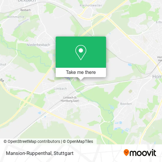 Карта Mansion-Ruppenthal