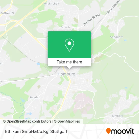 Карта Ethikum GmbH&Co.Kg