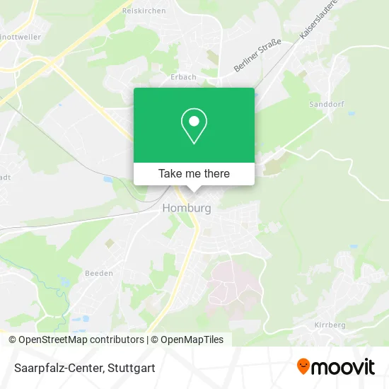 Карта Saarpfalz-Center