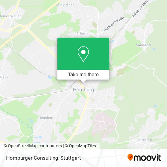 Карта Homburger Consulting