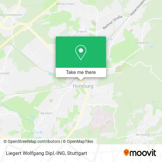 Карта Liegert Wolfgang Dipl.-ING