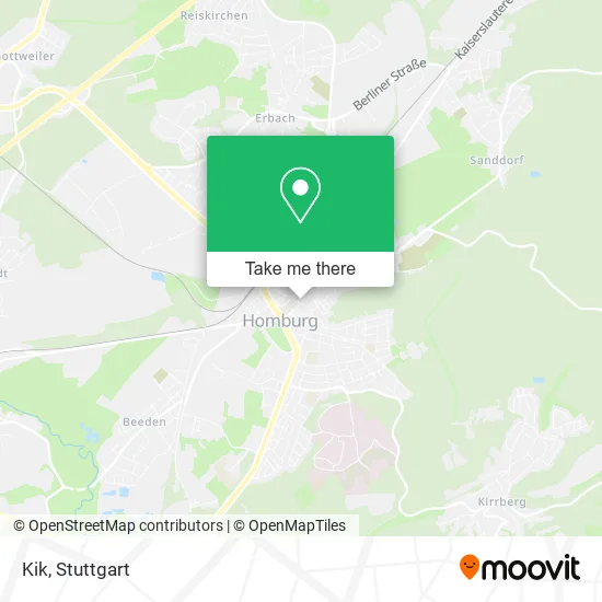 Карта Kik