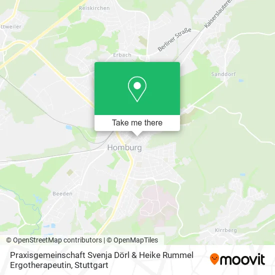 Карта Praxisgemeinschaft Svenja Dörl & Heike Rummel Ergotherapeutin