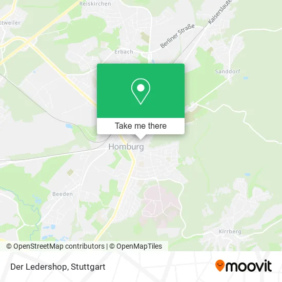Карта Der Ledershop