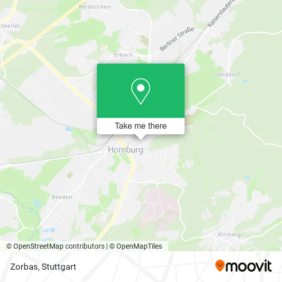Карта Zorbas