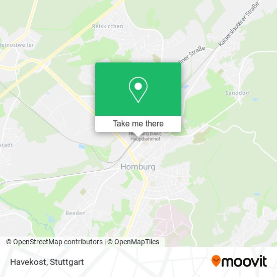 Havekost map