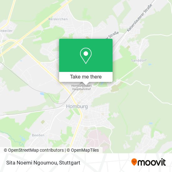 Sita Noemi Ngoumou map